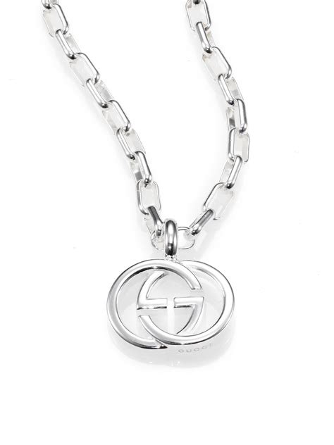 authentic gucci necklace|designer unisex necklaces.